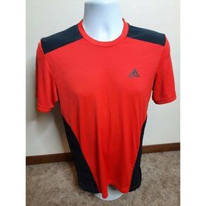 Adidas ClimaCool Short Sleeve Crewneck Shirt Large